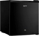 Igenix IG3751BL Table Top Mini Freezer with 33 Litre Capacity, 4* Freezer Rating, Ideal for Additional Freezer Space with 1 Wire Shelf, Reversible and Lockable Door, Black