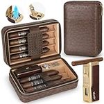 Scotte Cigar Humidor Box, Cigar Lig