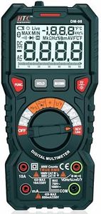 HTC DM 98 AUTO RANGE DIGITAL MULTIMETER True RMS with Temperature by Skyking