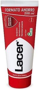 LACER PDL - Pasta de Dientes 200 ml, Previene la Caries, Mantiene la Boca Sana, Alto Contenido en Flúor, Evita la Formación de la Placa Dental, Fortalece el Esmalte, Acción Antimicrobiana