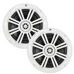 Kicker 6.5 Inch KM-Series Marine Speakers 41KM604W (Pair)