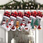 Elegantpark Christmas Stockings 6 P