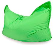 Big Brother Beanbags X-L funky bean bags, great for indoors or outdoors (LIME)