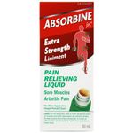 Absorbine Jr Liniment Extra Strength 60 milliliter