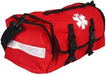 Dixigear First Responder On Call Trauma Bag W/Reflectors - Red