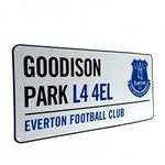 Gift Ideas - Official Everton FC Street Sign - A Great Present For Football Fans