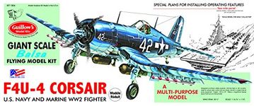 Guillow's Vought F4U-4 Corsair Model Kit