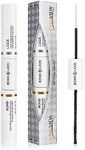LASHVIEW Lash Bond and Seal, Cluster Lash Glue Strong Gentle Comfortable Lash Adhesive for All Day Wear Latex-Free Suitable for Sensitive Eyes Eyelashes Glue Waterproof