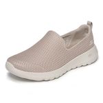 Skechers womens Go Walk Joy Slip Ons, Taupe, 8 US