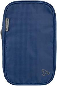 Travelon Compact Hanging Toiletry Kit, Royal Blue, One Size, Travelon Compact Hanging Toiletry Kit