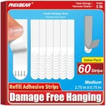 PHIXBEAR Damage Free Hanging Refill