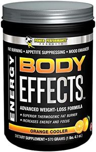 Power Performance Products Body Effects The Ultimate Weight Loss, 30 serves, Orange Cooler, 570 Grams