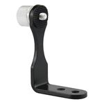 Universal Binocular Adapter, Metal Binocular Tripod Adapter Adaptor Mount Bracket - for Connecting Binoculars to a Tripod, 1/4"-20 Socket/Thread