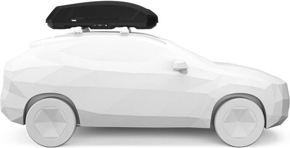 Thule Force 3 Cargo Box M – Black Roof Storage Carrier