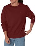 Champion Men's S0888 Sweatshirt, Maroon, S