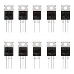 BOJACK IRLB8721 MOSFET Transistors IRLB8721PBF 30V 62A N-Channel Power MOSFET TO-220 (Pack of 10 Pcs)