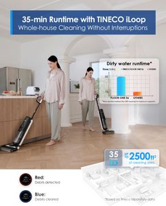 Tineco Floor ONE S6 Cordless Wet Dry Vacuum Cleaner
