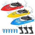 Twister.CK 3PACK RC Boat, Remote Co