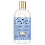 SheaMoisture Manuka Honey & Yogurt Hydrate & Repair Sulfate-Free Shampoo for Damaged Wavy & Curly hair with Mafura & Baobab Oils 384mL