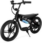 RIOUIO Kids Electric Bike, 350W Motor, 15.5 MPH, 36V 5.2Ah, 10 Miles, 16" Tires, Dual Braking System, Suitable for Riders Aged 6 and Above, Youth Off-Road Electric Bicycle