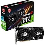 MSI Gaming GeForce RTX 3050 8GB GDRR6 128-Bit HDMI/DP PCIe 4 Torx Twin Fans Ampere Graphics Card (RTX 3050 Gaming X 8G)