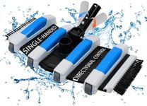Enhanced Pool Vacuum Head with Dire