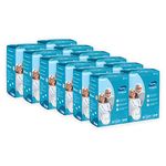 Dignity Magna Adult Diapers Tape Style - 120 Count (Extra Large) with Extra Absorbent Core, Wetness Indicator, Extra Large, Waist Size 48" - 57", 10 Pcs/Pack (Pack of 12)