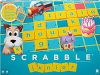 Mattel Games Mattel Scrabble Junior