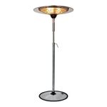 Electric Heater with height adjustable heater heavy base & rod new classic design for indoor & outdoor use
