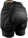 Soared 3D Protection Hip Butt XPE Padded Shorts for ski, ice Skating, Snowboarding, Skateboard for Men Women