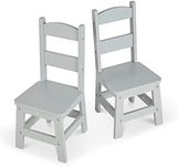 Melissa & Doug Wooden Chairs, Set o