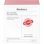 BIODANCE Bio-Collagen Real Deep Mask, Hydrating Overnight Mask 34g x 4ea, 100% Korean skincare Imported by Kenayo