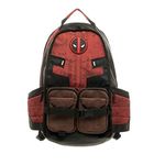 Marvel's Deadpool School Bag Deadpool Avengers Batman Backpack Backpack School Bag- Deadpool Backpack