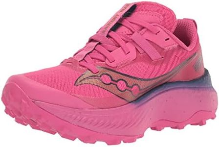 Saucony Women's Endorphin Edge Trail Running Shoes, Prospect Quartz, 17 US