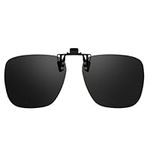 Xfeel Clip on Sunglasses for Big Pr