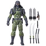G.I. Joe Classified Series Ralph Nunchuk Badducci, Collectible G.I. Joe Action Figures, 80, 6 inch Action Figures for Boys & Girls, with 7 Accessories