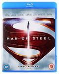 Man Of Steel [Superman] [Blu-ray] [2013] [Region Free]