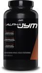 Alpha Jym 180 Vege Caps Testosterone Support, Increase Male Performance, Energy, Strength, Healthy Balance Between Estrogen and Testosterone,