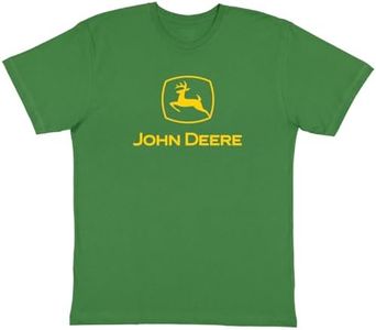 John Deere 1241Gr Classic Yellow Jd Tm, Green, Large