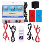 Physiowell Mini Tens 2 Channel Tens Machine for Physiotherapy Nerve Stimulator Physiotherapy Electrotherapy for Pain Relief