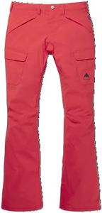 Burton Women's Gloria GORE-TEX 2L Pants, Tomato, Large