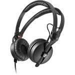 Sennheiser HD 25 Plus Wired On Ear Headphones without microphone (Black)