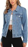 MISS MOLY Women's Denim Jackets Cas