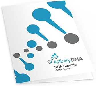 AffinityDNA Home Hair Drug Test Kit | Tests for Amphetamine Methamphetamines Ecstasy MDMA Cocaine Marijuana THC Opiates Codeine Morphine Phencyclidine | Results in 5 Working Days | 5 Panel Test
