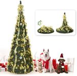 CAPHAUS 7.5ft Pop Up Christmas Tree