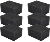 Fuel Cell Anti-Slosh Safety Foam Tank Baffle Inserts - 8x4x6-6 Pack - Compatible with Gas, E85, Alcohol Fuels - Improves Handling - Cut and Stack as Needed