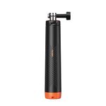 TELESIN 4 in 1 Selfie Stick Floating Hand Grip Tripod Waterproof Extendable Selfie Monopod for Go-Pro Hero 13, 12, 11, DJI Action 5 Pro 4 3、Insta-360 Ace Pro 2 and Most Action Camera