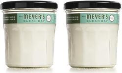 MRS MEYERS Soy Candle Large, Basil,