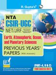 CSIR-UGC-NET/JRF: Earth, Atmospheric, Ocean and Planetary Sciences – Previous Years' Papers (With Answers)