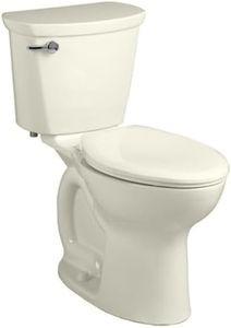 American Standard 215AA104.222 Cadet Pro 1.28 GPF 2-Piece Elongated Toilet with 12-in Rough-in, Linen, 3